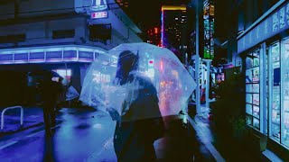 24\/7 Lofi Radio with Tokyo Rain Walks 🌧️☕ | soft lofi hiphop + city rain ambience