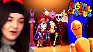 ABSOLUTE CINEMA! 👏 | The Amazing Digital Circus (ep. 7) *REACTION*
