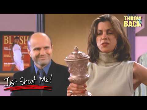 Elliot Helps Nina Learn To Deal With Grief | Just Shoot Me! | Bye Bye Binnie | Throwback Tv