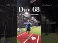 Day 68 of hitting 1HR daily until I hit at marlins stadium!#baseball #homerun #viral #fyp