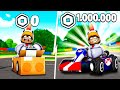 COSTRUISCI LA TUA MACCHINA PER SOPRAVVIVERE SU ROBLOX!!
