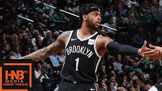 Boston Celtics Vs Brooklyn Nets Full Game Highlights 01142019 Nba Season