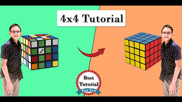 How to Solve a 4x4 (Yau Method Tutorial)