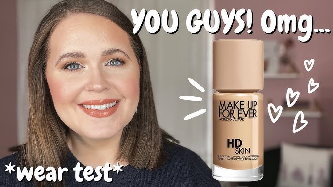 HD Skin Foundation - Foundation – MAKE UP FOR EVER