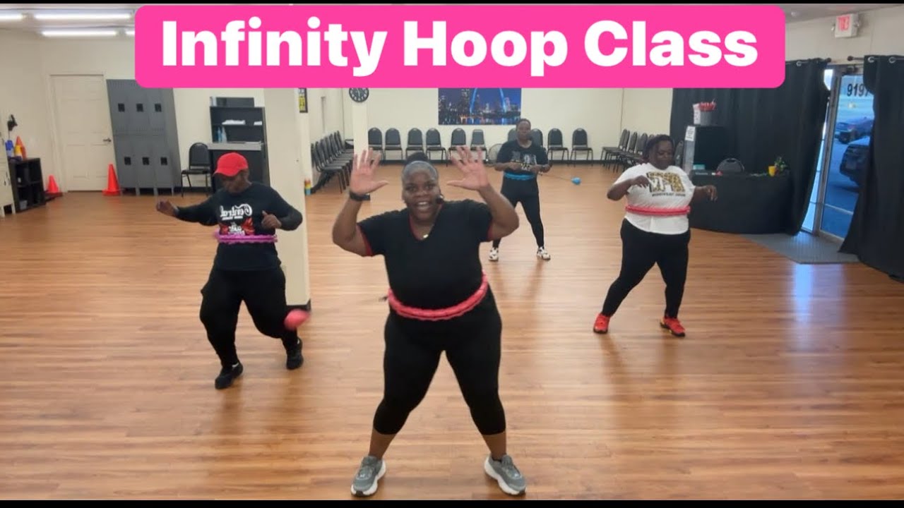 Infinity Hoop Workout for Beginners | Fun & Easy Full-Body Fat-Burning Routine