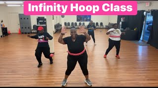Infinity Hoop Workout for Beginners | Fun & Easy Full-Body Fat-Burning Routine