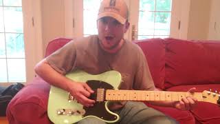 Jon Pardi - Old Hat (Telecaster cover)
