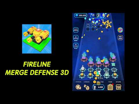 Fireline Merge Defense 3D