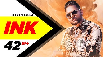 Karan Aujla | Ink (Official Video) | J Statik | Latest Punjabi Songs 2020 | Speed Records