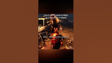 How to get humped by Blight | #dbdmemes #dbdedit #dbd
