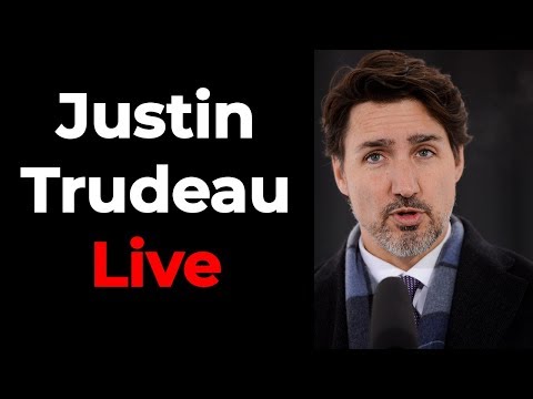 Justin Trudeau Live | Coronavirus | Canada