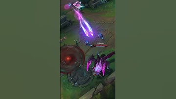 AP KaiSa vs 4000 HP Chogath🤯 // #leagueclips #leagueoflegends #shorts