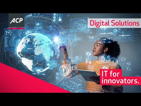 Digital Solutions | Strategische Geschäftsfelder | ACP