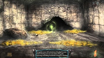 Playing Shadowgate. First time ever.