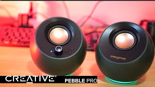 Creative Pebble Pro Review | TechManPat