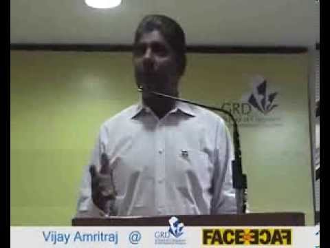 Vijay Amritraj Face to Face