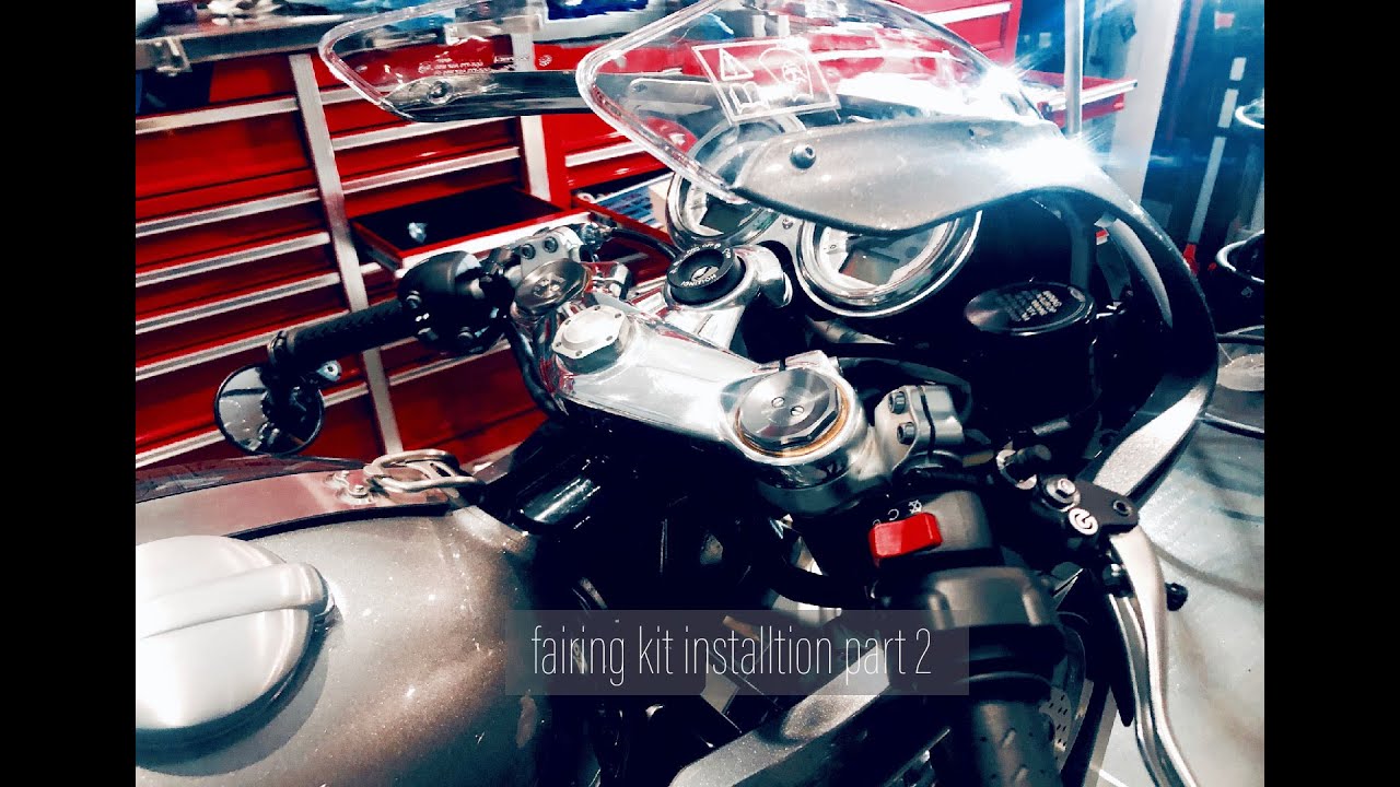 max fairing thruxton