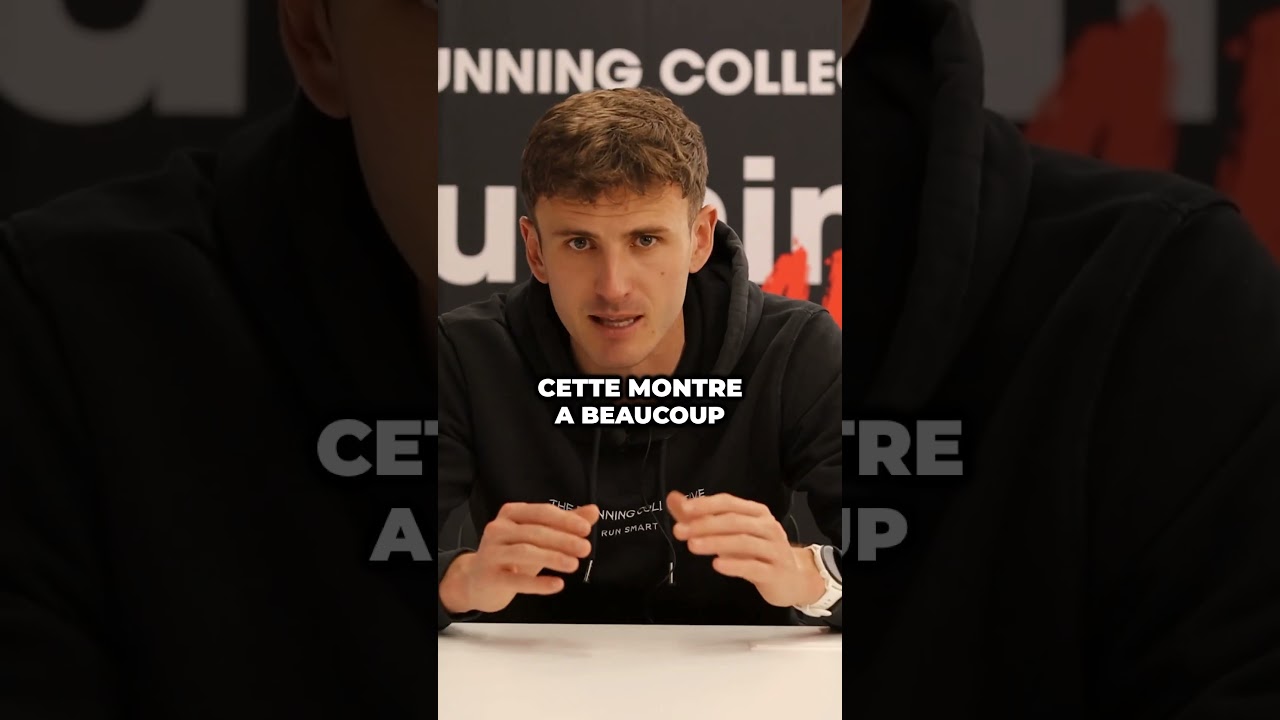 Top 3 des meilleures montres GPS pour courir ⌚️🏃‍♂️