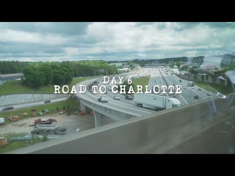 Forest Blakk - Sad Boi Tour with Dean Lewis - Day 6: ROAD TO CHARLOTTE, NC