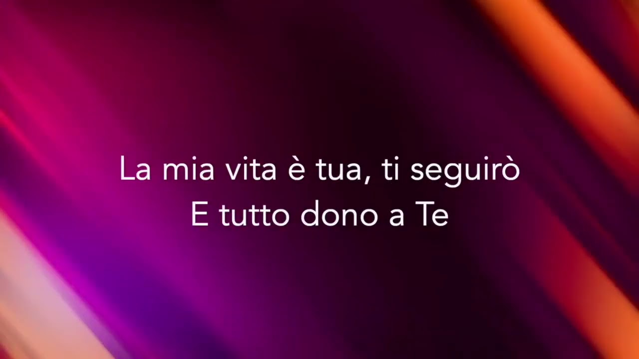 LA TUA BONTÀ Goodness of God Bethel Music ITALIANO