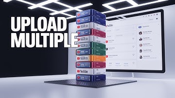 How to upload multiple videos on youtube channel