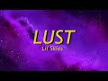 Lil Skies - Lust (TikTok Version/slowed   reverb) Lyrics | not a lot of love