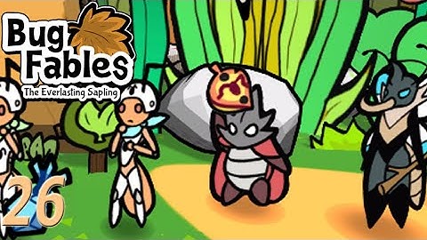 "Generic NPCs" - Bug Fables: The Everlasting Sapling Episode 26
