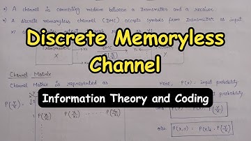 Discreet geheugenloos kanaal | Informatietheorie en codering
