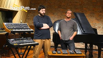 Moog Music Overview - Quick n