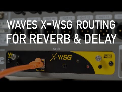 Routing Waves SoundGrid