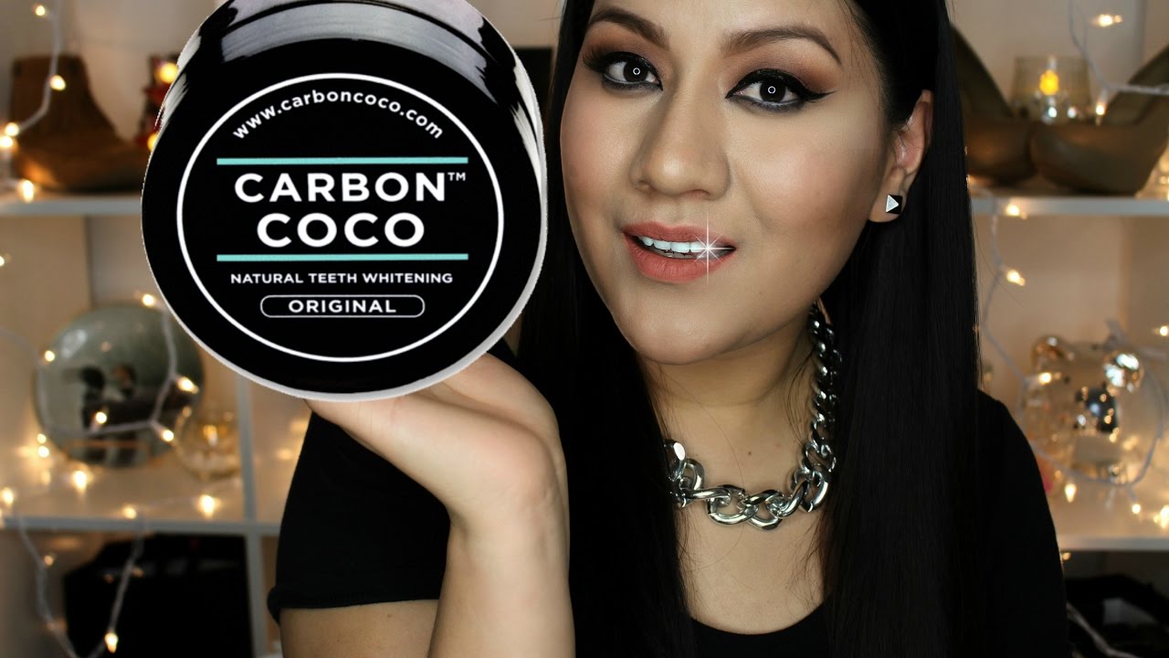 Carbon Coco Teeth Whitening Review ( en Español) YouTube