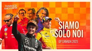 Siamo solo noi | GP Canada 2025 | Terruzzi Racconta Ep.11