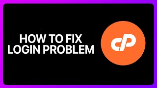 How To Fix cPanel Login Problem Tutorial