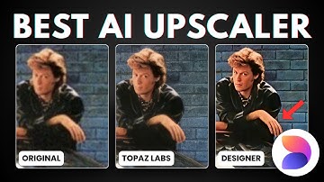 Better Than Topaz Labs! How to Upscale Photo with Microsoft Designer for FREE