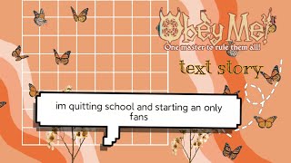 OBEY ME | MC IS STARTING AN ONLY FANS?! | text story