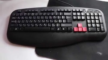 A4Tech X7 G600 обзор, опыт использования.