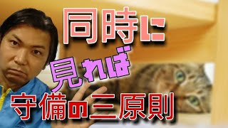 相手とボールの同一視野②～マークの三原則～【指導案】