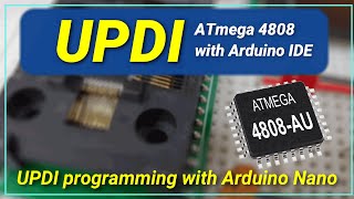 UPDI Programming an ATmega4808