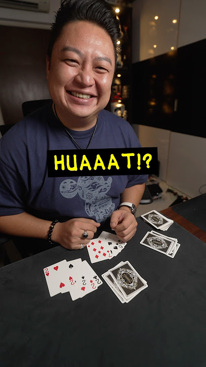 How people CHEAT at Chor Dai Di (大老二） - EXPOSED #CNY2025