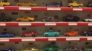 How to build a display rack for your Hot Wheels and Matchbox cars, with a unique method that prevents them from moving and 