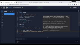 Python Level - 7 How to make a Hangman game Program with use all function in Python by iTondak!