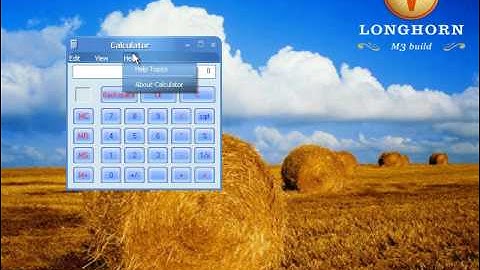 Microsoft Windows CodeName Longhorn Build 3683 Professional