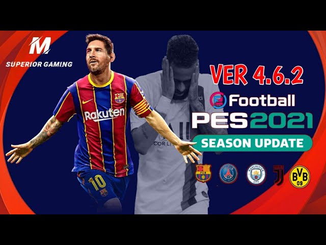 PES 2020 Apk Obb 4.6.2 Download (eFootball) For Android 