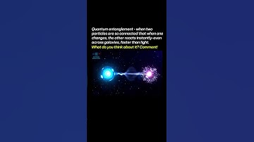 Quantum Entanglement-"the magic of quantum mechanics #physics #quantummechanics #reelschallenge