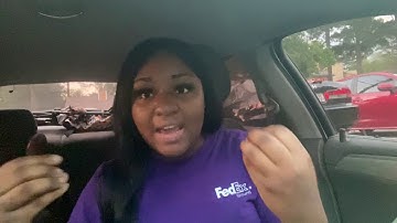 My Experience With FEDEX as a package handler