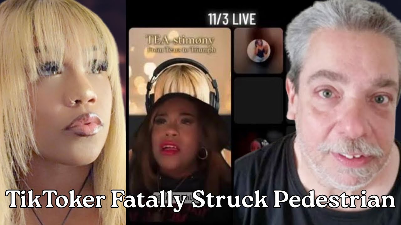 TikToker Tea Tyme Fatally Struck a Man While LiveStreaming with
