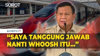 Download lagu Tegas! Prabowo: Apa Itu Ribut-Ribut Whoosh, Saya Tanggung Jawab