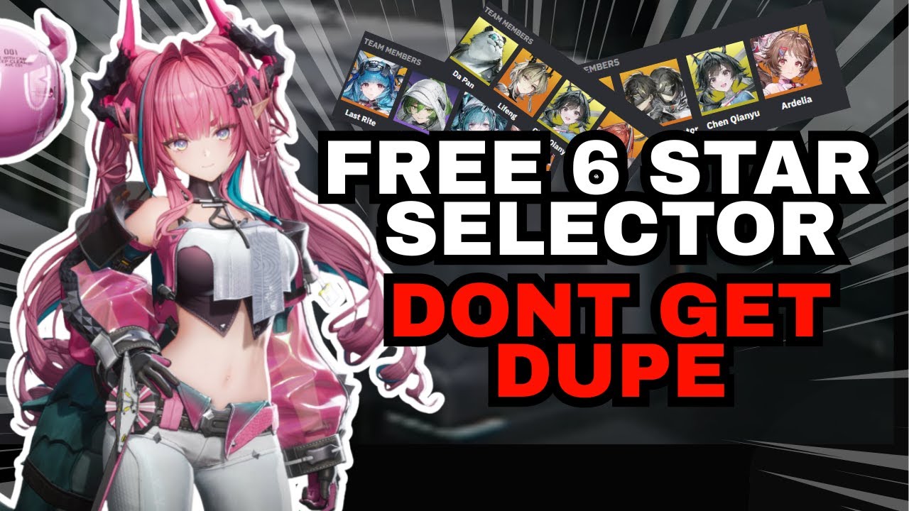 STOP. Do NOT Pick The Wrong 6-Star. | Arknights Endfield