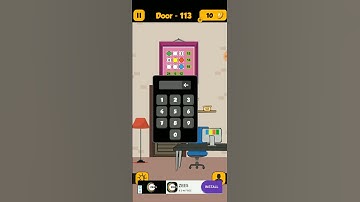 Escape room the 4 digit code  Level 113 Solution