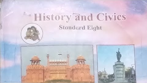 8th standard history first lesson source of history question answers Maharashtra Board